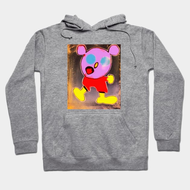 Abstract cartoon character Hoodie by KOTYA